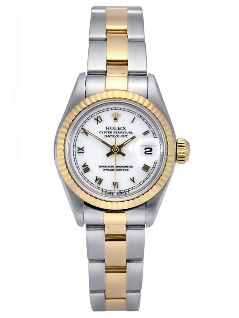 pre-owned rolex 69173 women& 39|Rolex model 69173 ladies.